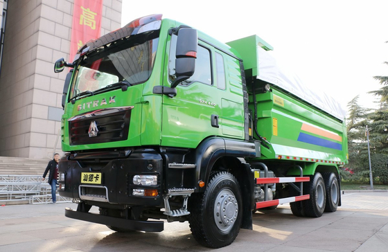 売るダンプトラック シトラック G7H 6×4 新型ユーロ5 排出量 鉱業 輸送 30トンの荷重