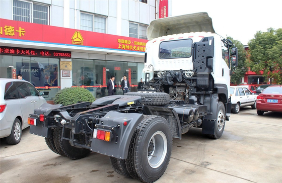 4x2 トラクター トラック シングルデフ ISUZU モーバー デイゼル エンジン 350hp ユーロ4 エミション シングと半キャビンの
