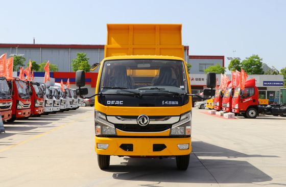 ミニダンプトラック 販売 ユーロ5排出量 中国ブランド ターパー ダブルキャビン 4*2 ドライブモード