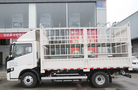 箱 トラック フェンス 箱 軽トラック 1.5 トン 積載 電気貨物 トラック 4*2 シングルキャビ