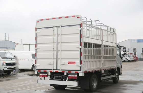 箱 トラック フェンス 箱 軽トラック 1.5 トン 積載 電気貨物 トラック 4*2 シングルキャビ