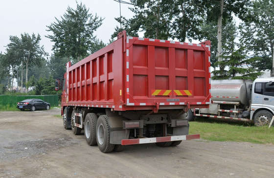 ターパートラック ダンパー 中国トラック シャックマンX6 ウェイチャイ 270hp 重荷 8*4 フロントリフティング