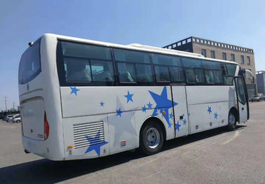 55の座席が付いている新しい使用された観光バスの金ドラゴンのブランドのディーゼル燃料のタイプ9%