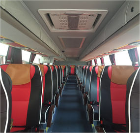 51座席は2非常口が付いている贅沢なバス10m3荷物スペース金庫を使用しました