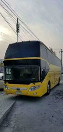 Yutong秒針の観光バス、Wechaiモーター4ホイール・ディスク ブレーキが付いている使用された贅沢なバス