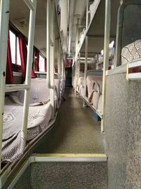 極度のスペース金使用されたYUTONGは2012年47人の眠る人のディーゼル モーターをバスで運びます
