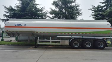 オイルの交通機関のための45000Lによって使用されるステンレス鋼のタンカーのトレーラーLINGYUのブランド
