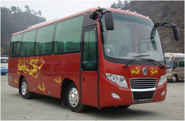 33の座席によって使用される旅行バス、金ドラゴン ディーゼル モーターを搭載する第2手バス