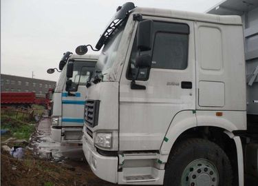 HOWOによって使用される商業ダンプ トラック、使用された構造のトラック6*4ドライブ モード
