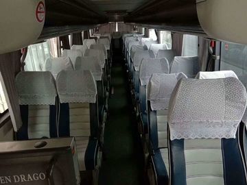 48の座席は大型バス、6個の新しいタイヤが付いているコーチの秒針のエアバッグのシャーシを使用しました