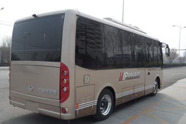 Zhongtongのブランド秒針のマイクロバス、10-23の座席が付いている使用された商業バス