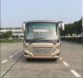 Huaxinは小型バス ディーゼル燃料のタイプを2013年10-19の座席最高速度100つのKm/Hの使用しました