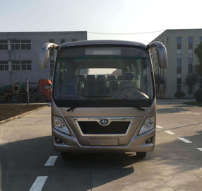 Huaxinは小型バス ディーゼル燃料のタイプを2013年10-19の座席最高速度100つのKm/Hの使用しました