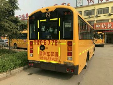 LHDのディーゼルは秒針の学校ヴァンの37の座席が付いている使用された小さいスクール バスを模倣します