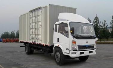 Sinotruk Howo第2手の貨物自動車は2015年160hp 4×2ドライブ モード9995x2498x3750mmを作りました