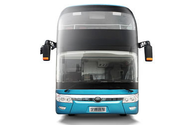 69の座席Yutongのブランド2012はコーチ バス ディーゼル総重量23000kg秒針バス本土を使用しました
