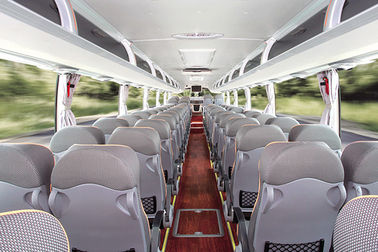 69の座席Yutongのブランド2012はコーチ バス ディーゼル総重量23000kg秒針バス本土を使用しました