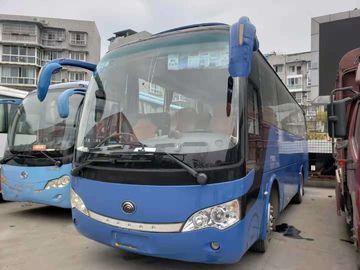 ZK6938H9青はYutongバス39座席によって使用された旅行バスを2010年の偉大な人の性能使用しました