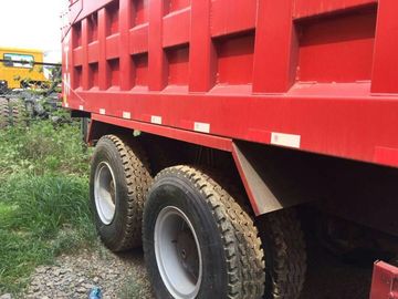 30トンのペイロード容量の使用されたダンプ トラック、HOWOのブランドによって使用されるダンプカー トラック
