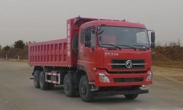 385HP赤い色の使用された頑丈なトラック、ディーゼル秒針のダンプ トラック