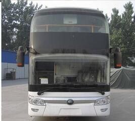 14mの長さYutongはディーゼル25-69の座席RHD/LHDが付いているバスによって使用された観光バスを使用した