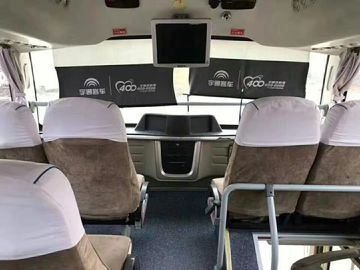 14mディーゼル使用されたYutong ZK6147商業バス60-70座席によって使用される贅沢なコーチ バス