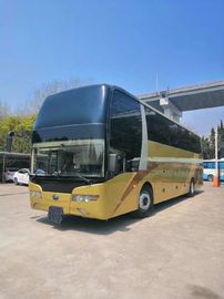 2013年によって使用されるYutongは59 Seatersを1つの層および半分の左手のステアリング バスで運びます