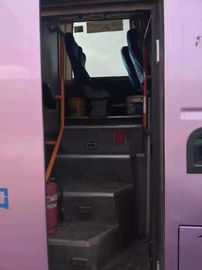 Yutongの秒針のバスおよびコーチのディーゼル63の座席2013年LHDの紫色