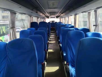 Yutongの秒針のバスおよびコーチのディーゼル63の座席2013年LHDの紫色