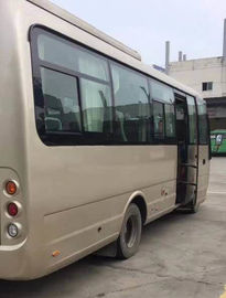 中国小型使用されたYutongは2016年19の座席ディーゼル同じような海岸バスをバスで運びます