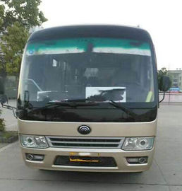 中国小型使用されたYutongは2016年19の座席ディーゼル同じような海岸バスをバスで運びます
