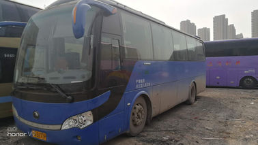 青く贅沢な座席はYutongバス39 Seatersを2010年のディーゼルYuchaiエンジン使用しました