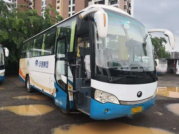 35-39座席Yutong ZK6122はPassangerの輸送のためにディーゼル バス/使用された観光バスを使用した