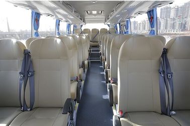35-39座席Yutong ZK6122はPassangerの輸送のためにディーゼル バス/使用された観光バスを使用した
