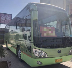 相互使用されたYutongはZk 6107モデル55座席任意色をバスで運ぶ