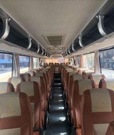 相互使用されたYutongはZk 6107モデル55座席任意色をバスで運ぶ