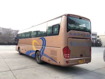 ZK6122 49/55の座席Yutongは2013年- 2016年コースター バス ディーゼル左手の運転者のドアの表面旅行を使用しました