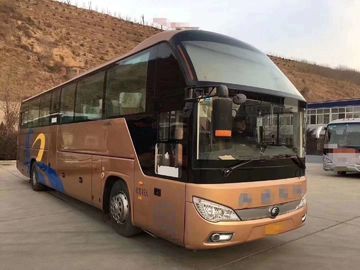 ZK6122 49/55の座席Yutongは2013年- 2016年コースター バス ディーゼル左手の運転者のドアの表面旅行を使用しました