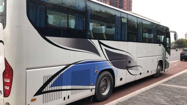 ZK6119H2Y 51の自動ドアと新しい座席によって使用される乗客バス ディーゼル モーター左手ドライブほぼ