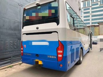 48の座席は2018年秒針ディーゼル バス/極度の大きいディーゼルLhdのコーチ バスを使用しました