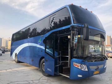 大きい使用されたYutongは2018年59の革座席95000Kmマイレッジを損傷バスで運ばない