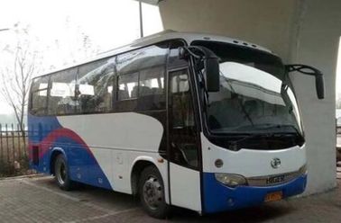 33座席によって使用される観光バスのより高いブランドYCエンジンの客車バス