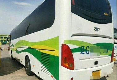 55の座席ディーゼル機関の抑制剤が付いている使用された乗客バス大宇バス損傷無し