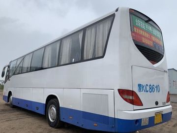 使用されたLong Manual Coach Bus Cummisコーチ バス51座席によって使用される王エンジン