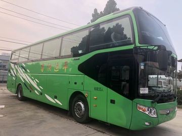 ディーゼルは6126 LHD乗客バス55座席を2015年のYutong第2手バス使用しました