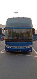 6127モデル ディーゼルYutongは観光バスを2013エアー バッグと渡された年51の座席LHD ISO使用しました