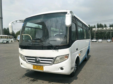 19座席Yutong ZK6608のYuchaiのディーゼル機関を搭載する小型使用された観光バス