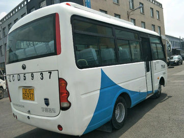 19座席Yutong ZK6608のYuchaiのディーゼル機関を搭載する小型使用された観光バス