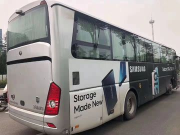 ディーゼルによって使用されるYutongは6122タイプ53座席を2014年YCのエンジンによって残されるドライブ バスで運びます
