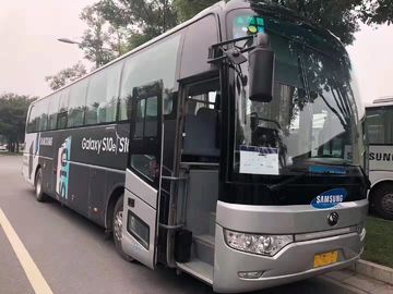 ディーゼルによって使用されるYutongは6122タイプ53座席を2014年YCのエンジンによって残されるドライブ バスで運びます